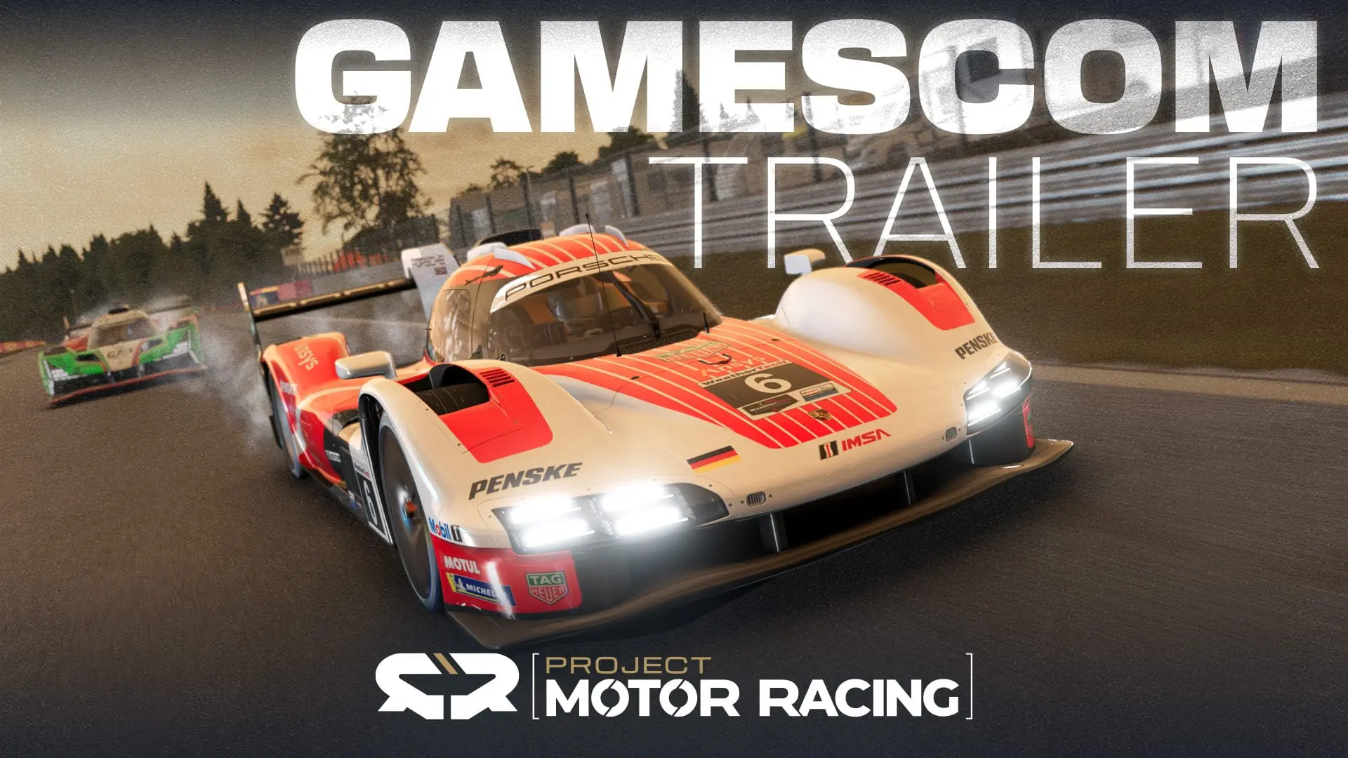 Project Motor Racing - gamescom