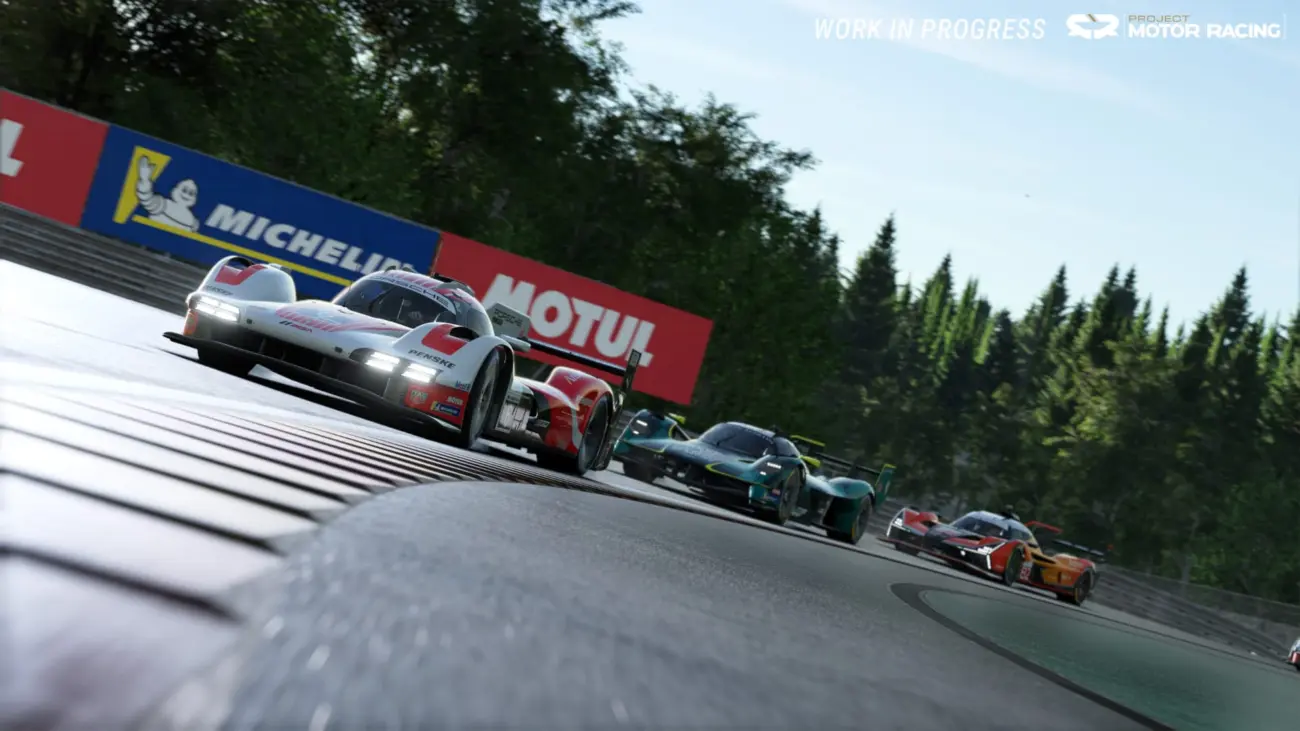 Project Motor Racing - Porsche 963