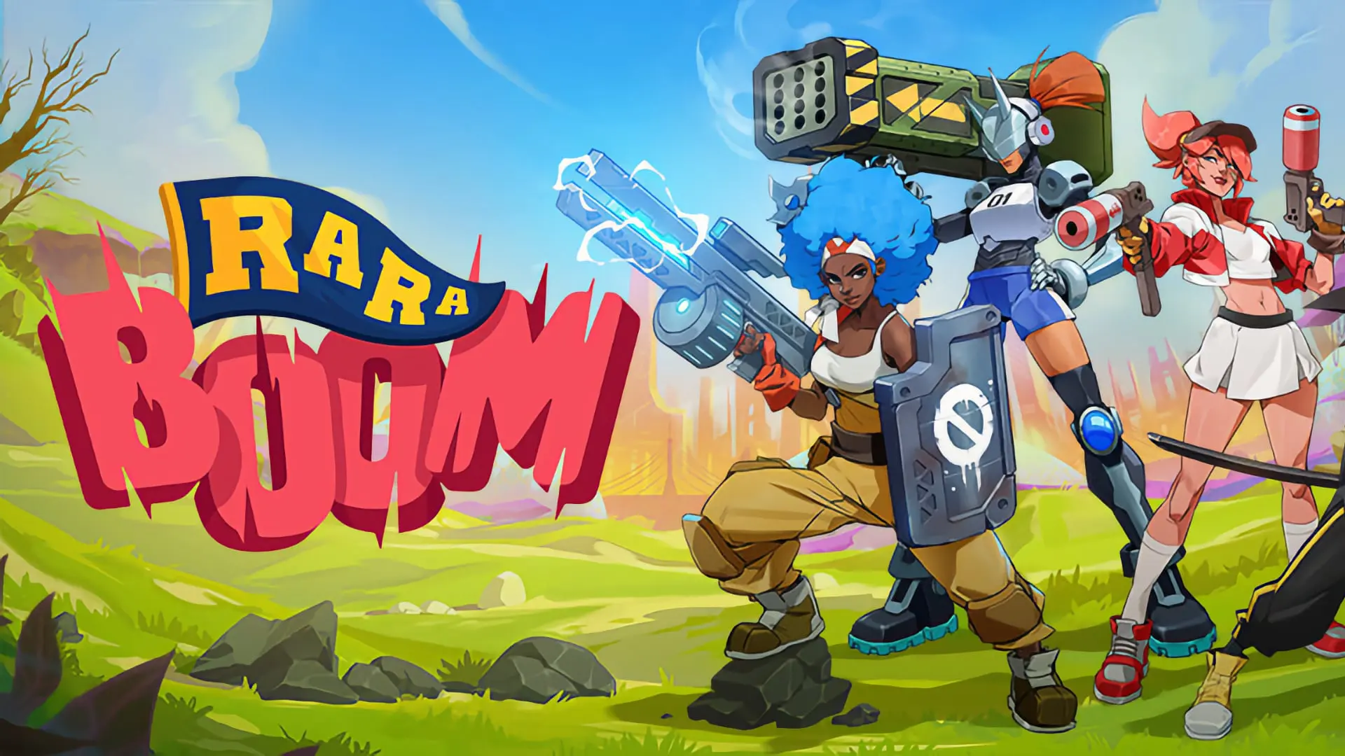 Ra Ra BOOM