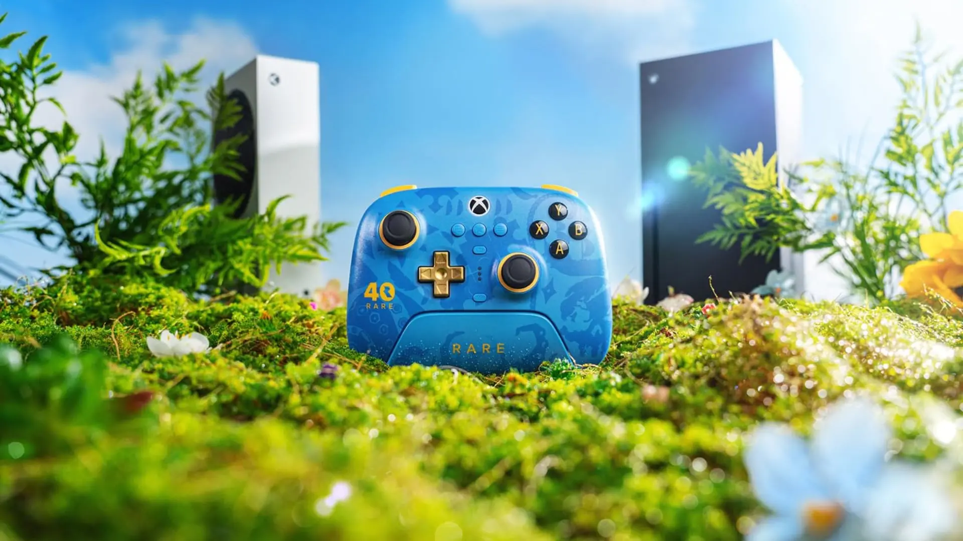 Rare feiert 40 Jahre: Limitierter Xbox-Controller