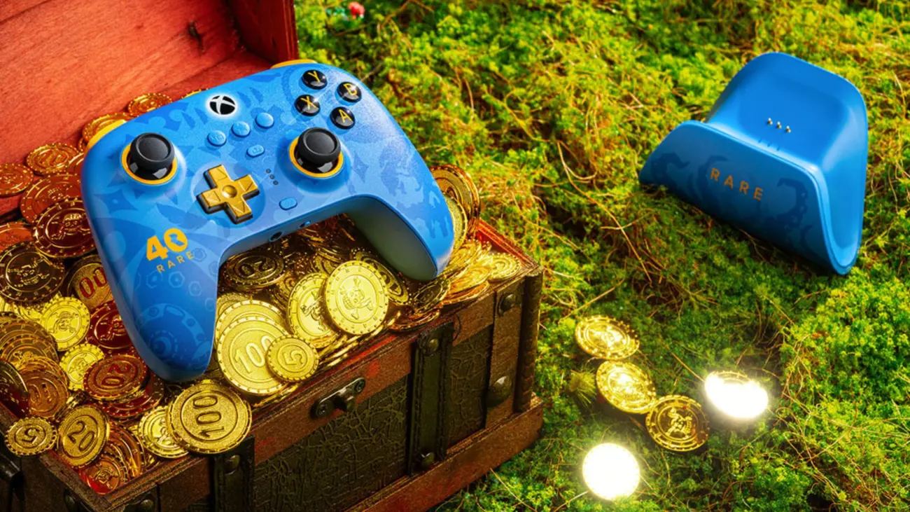 Rare feiert 40 Jahre: Limitierter Xbox-Controller