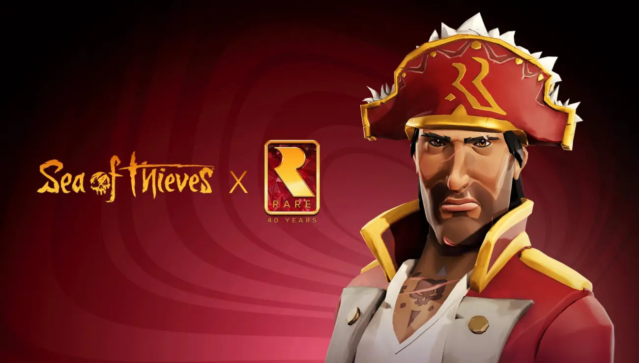 Rare feiert 40 Jahre - Sea of Thieves