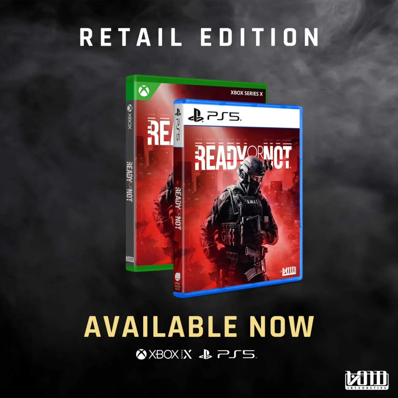 Ready or Not - Retail-Version