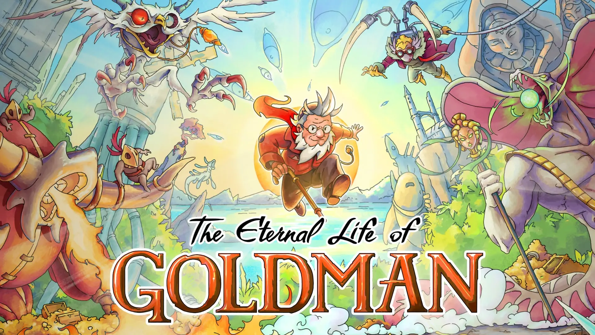 The Eternal Life of Goldman