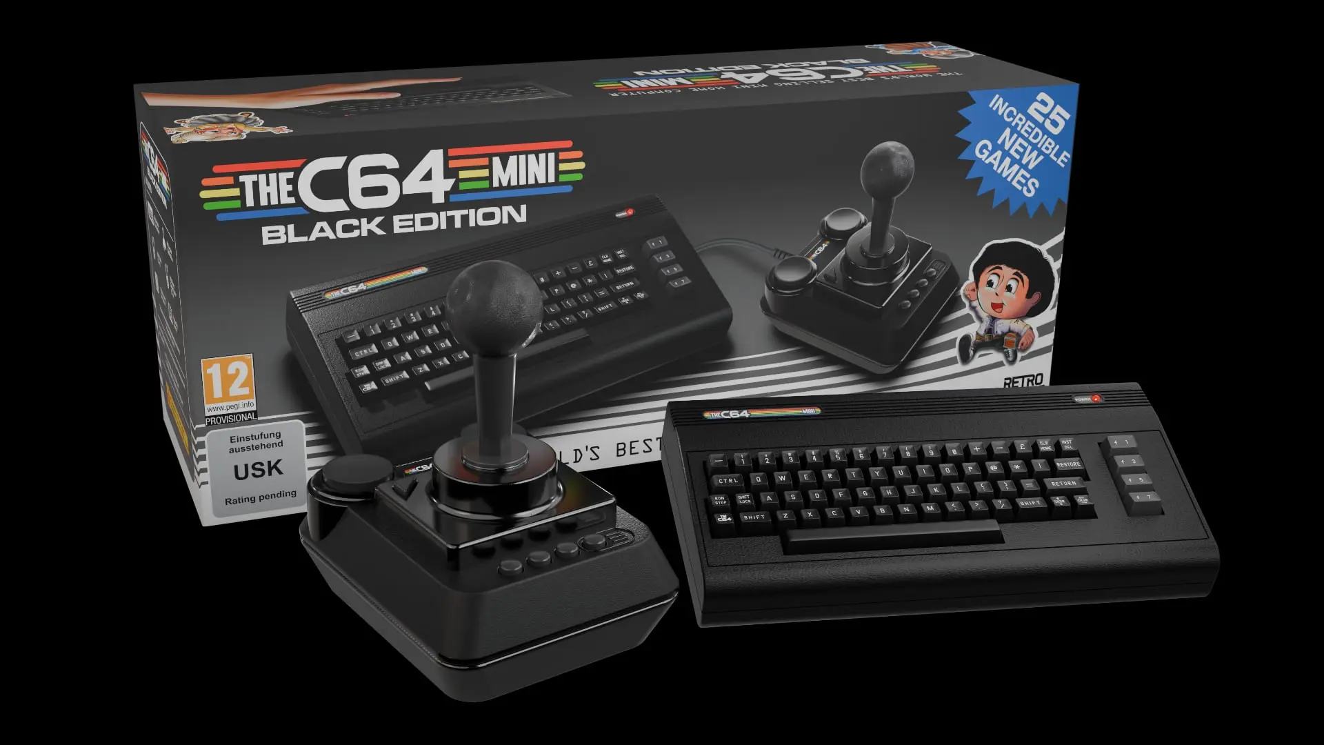THEC64 mini