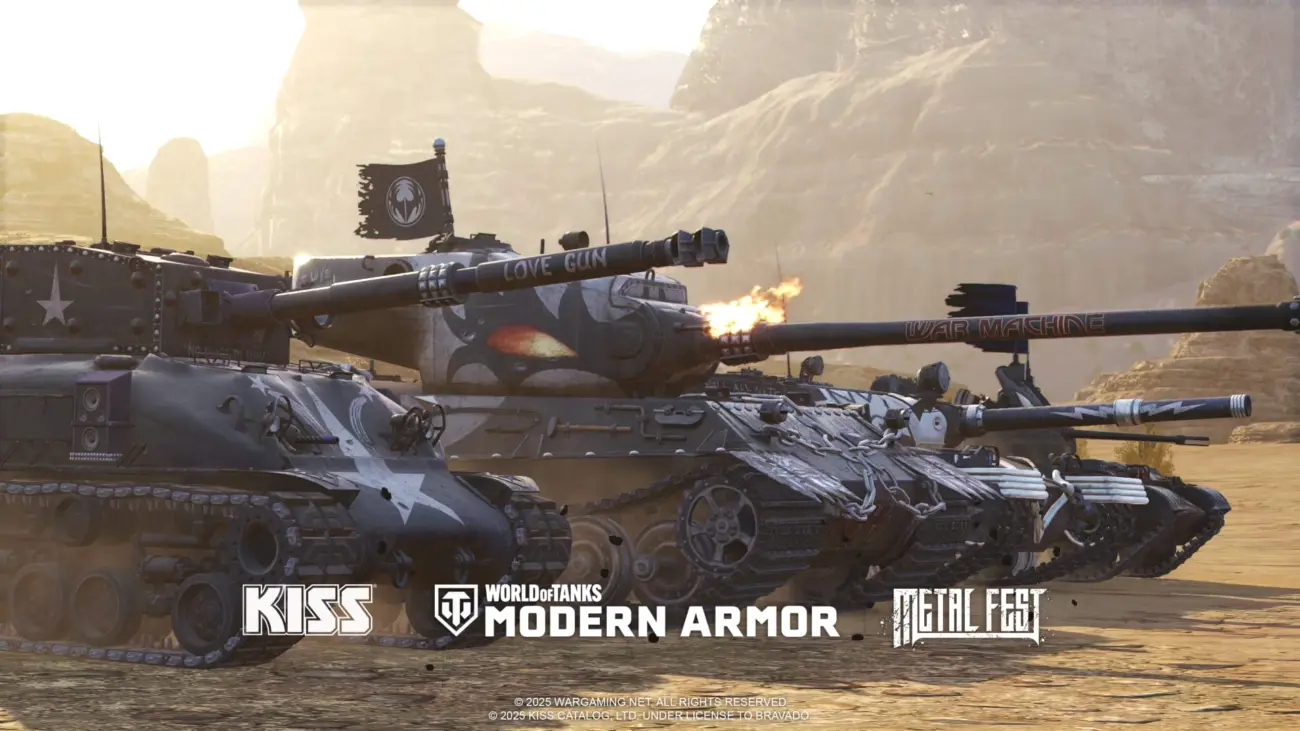 World of Tanks: Modern Armor - Metal Fest