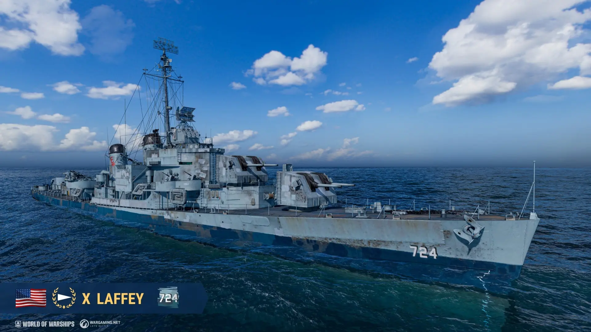 World of Warships