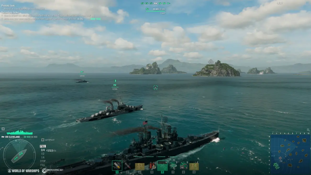 World of Warships - PvE