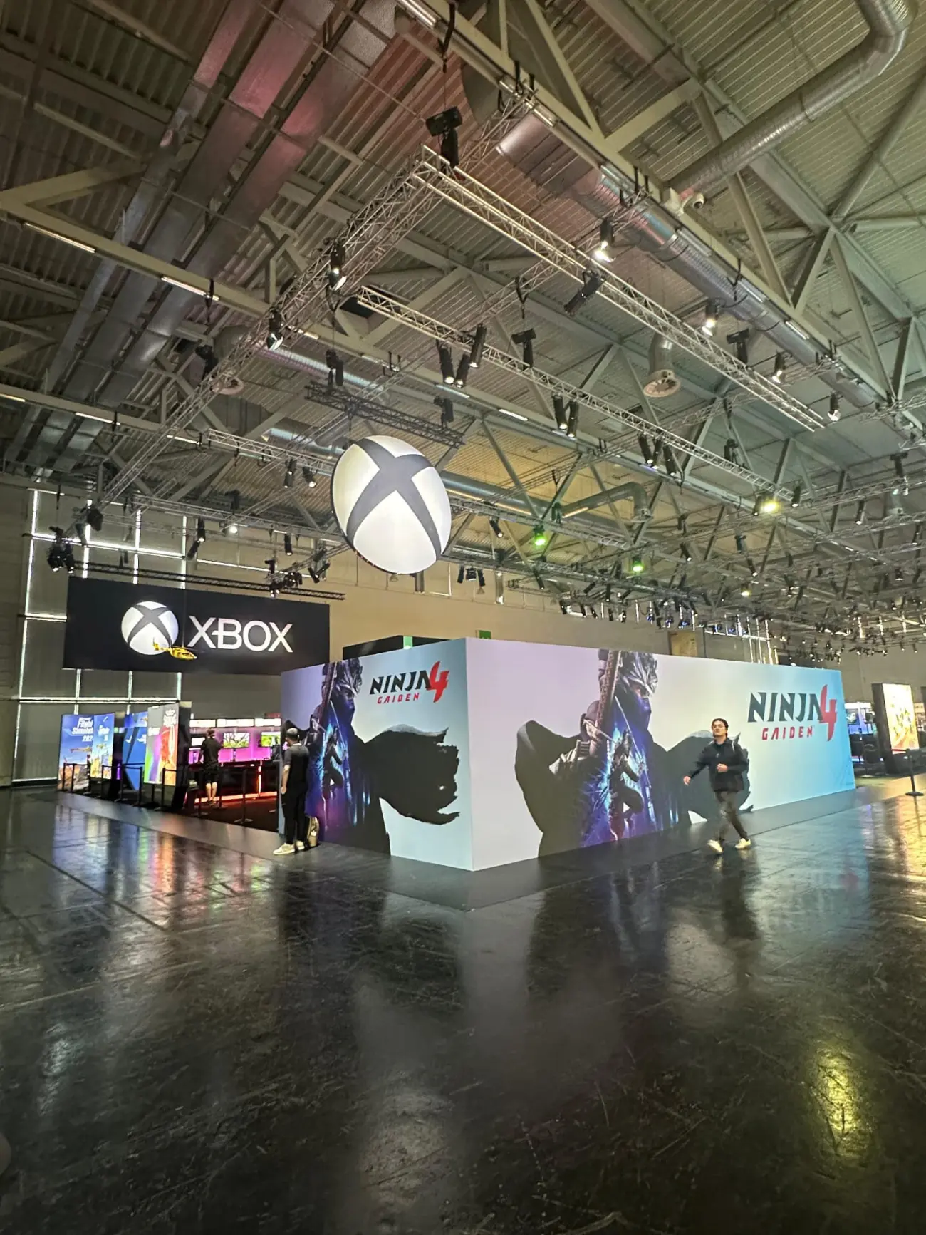 Xbox-Stand auf der gamescom 2025
