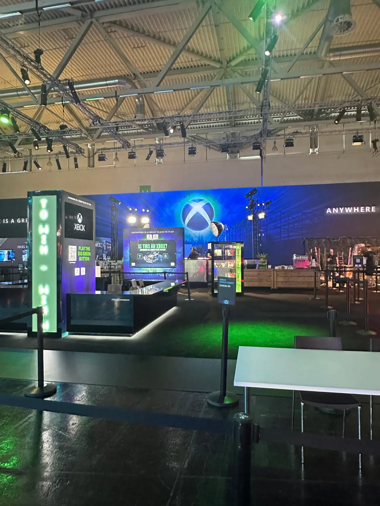 Xbox-Stand auf der gamescom 2025
