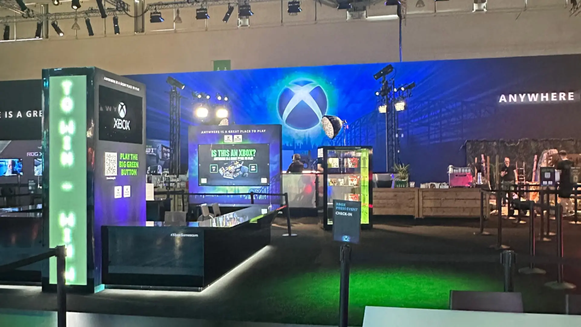 Xbox-Stand auf der gamescom 2025