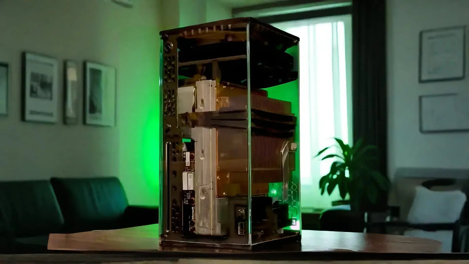Xbox Series X - Clear Edition