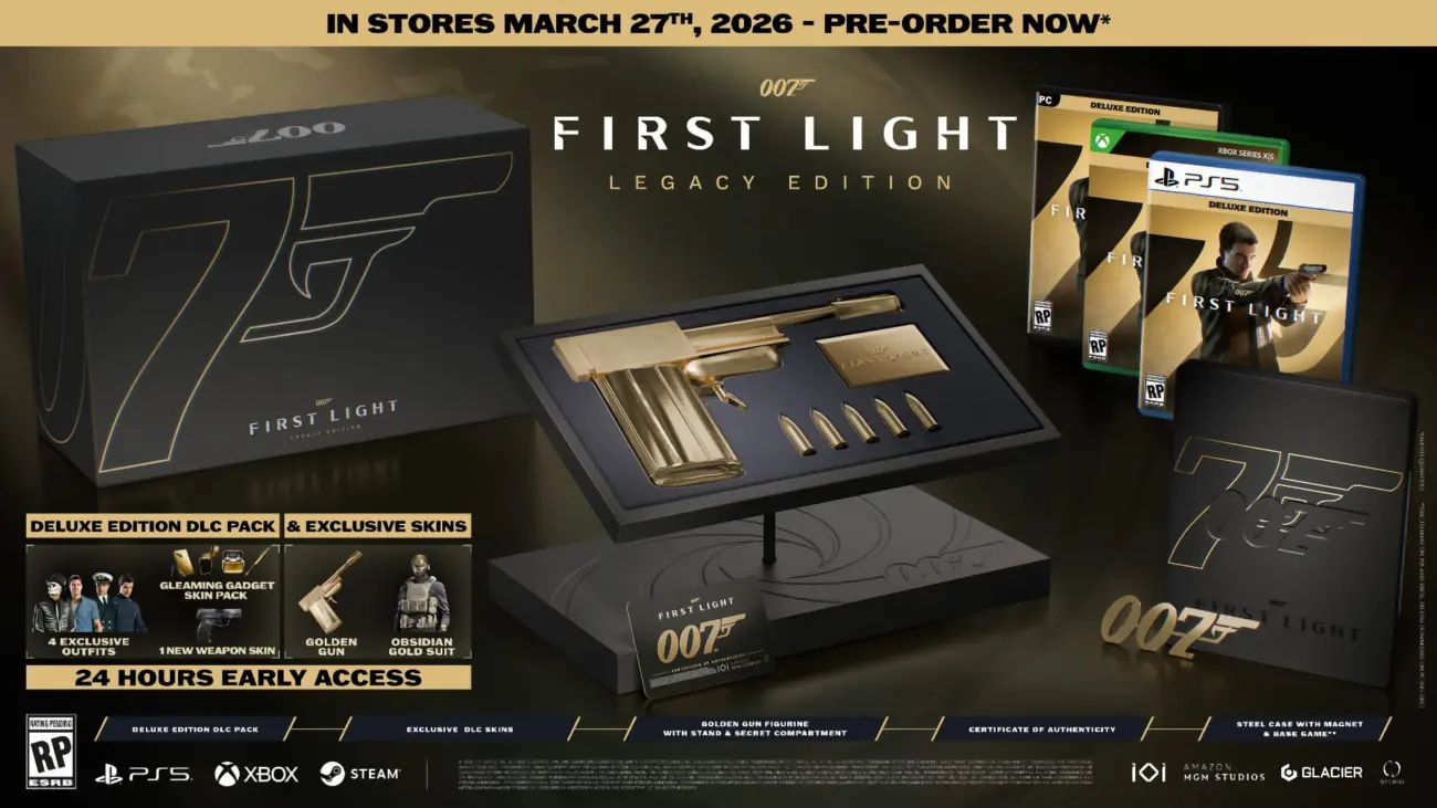 007 First Light