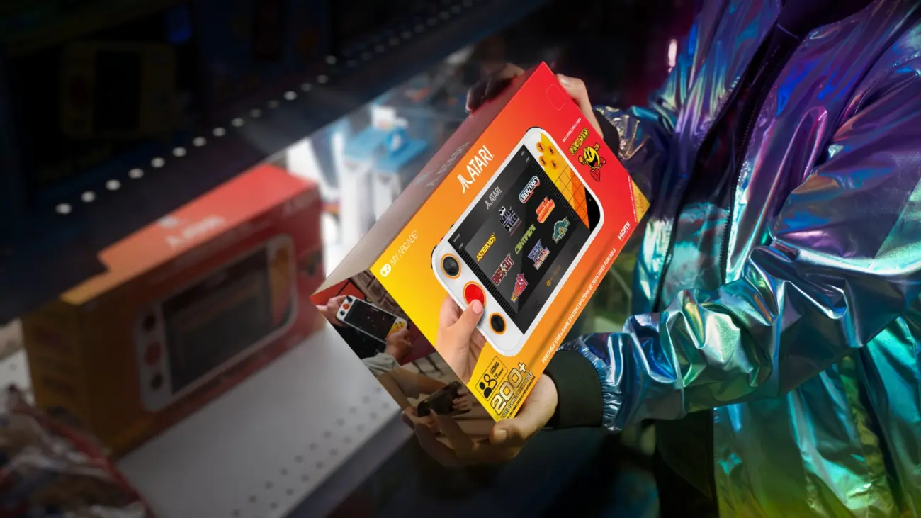 Atari Gamestation Go