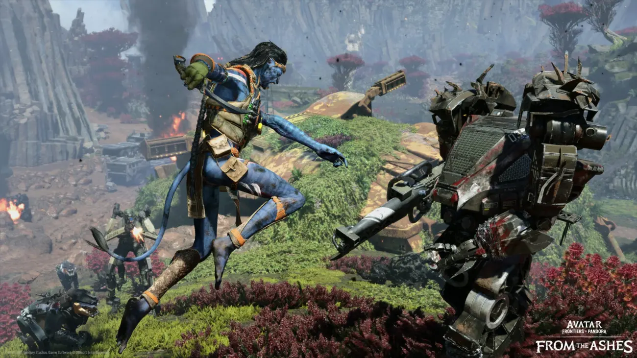 Avatar: Frontiers of Pandora - From the Ashes
