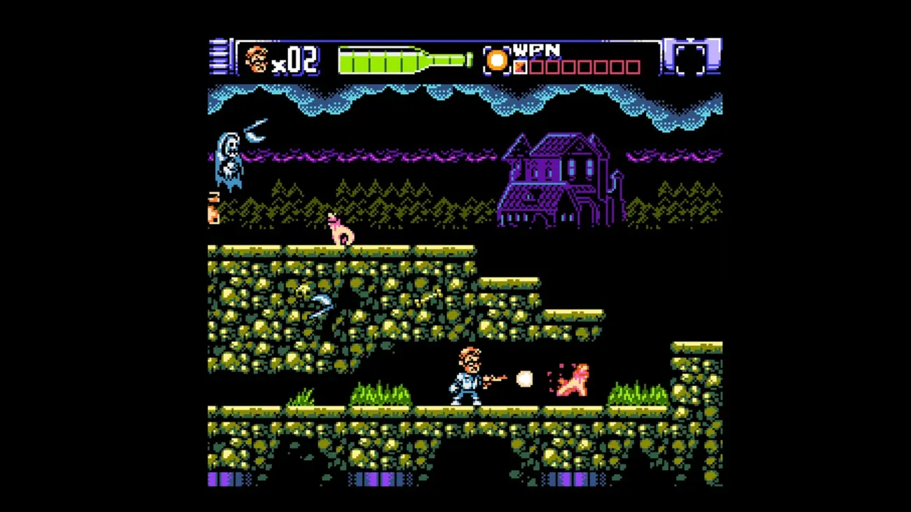 The Angry Video Game Nerd 8-Bit