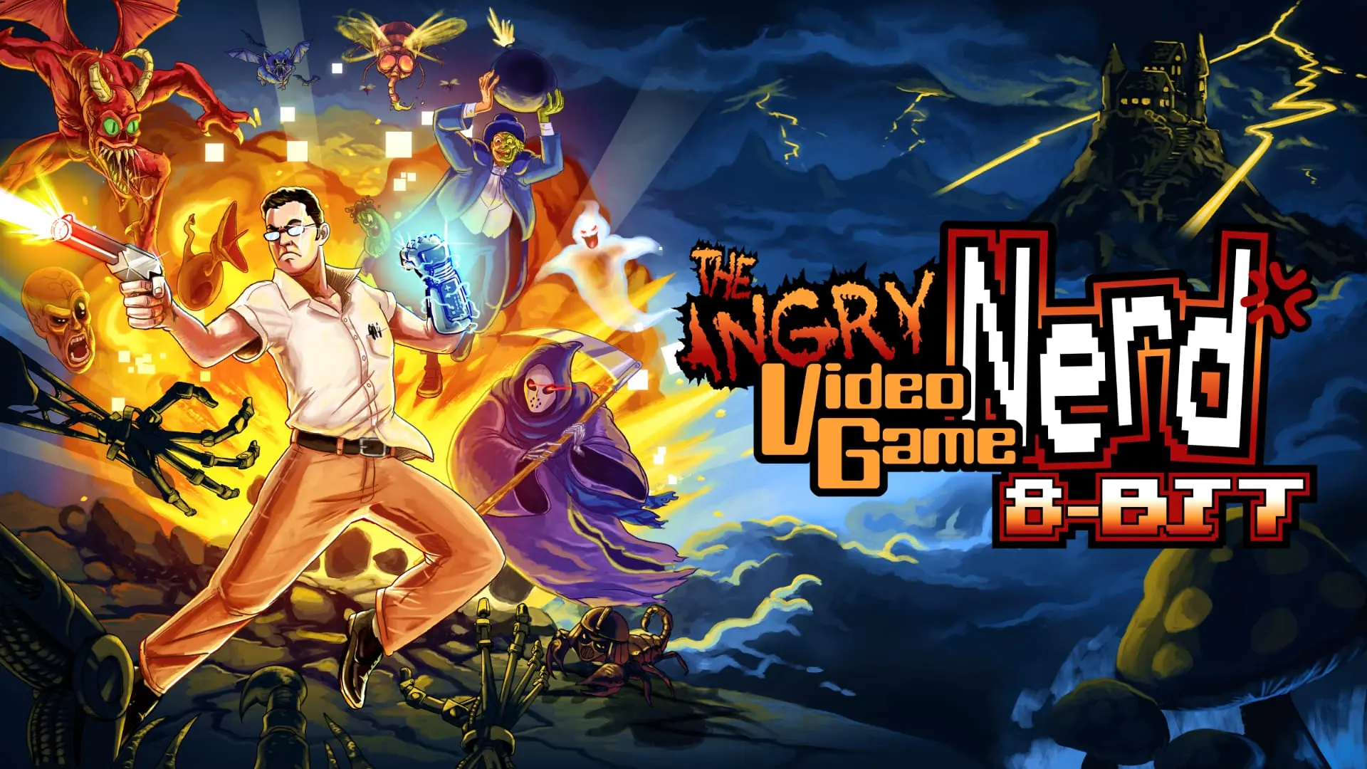 The Angry Video Game Nerd 8-Bit