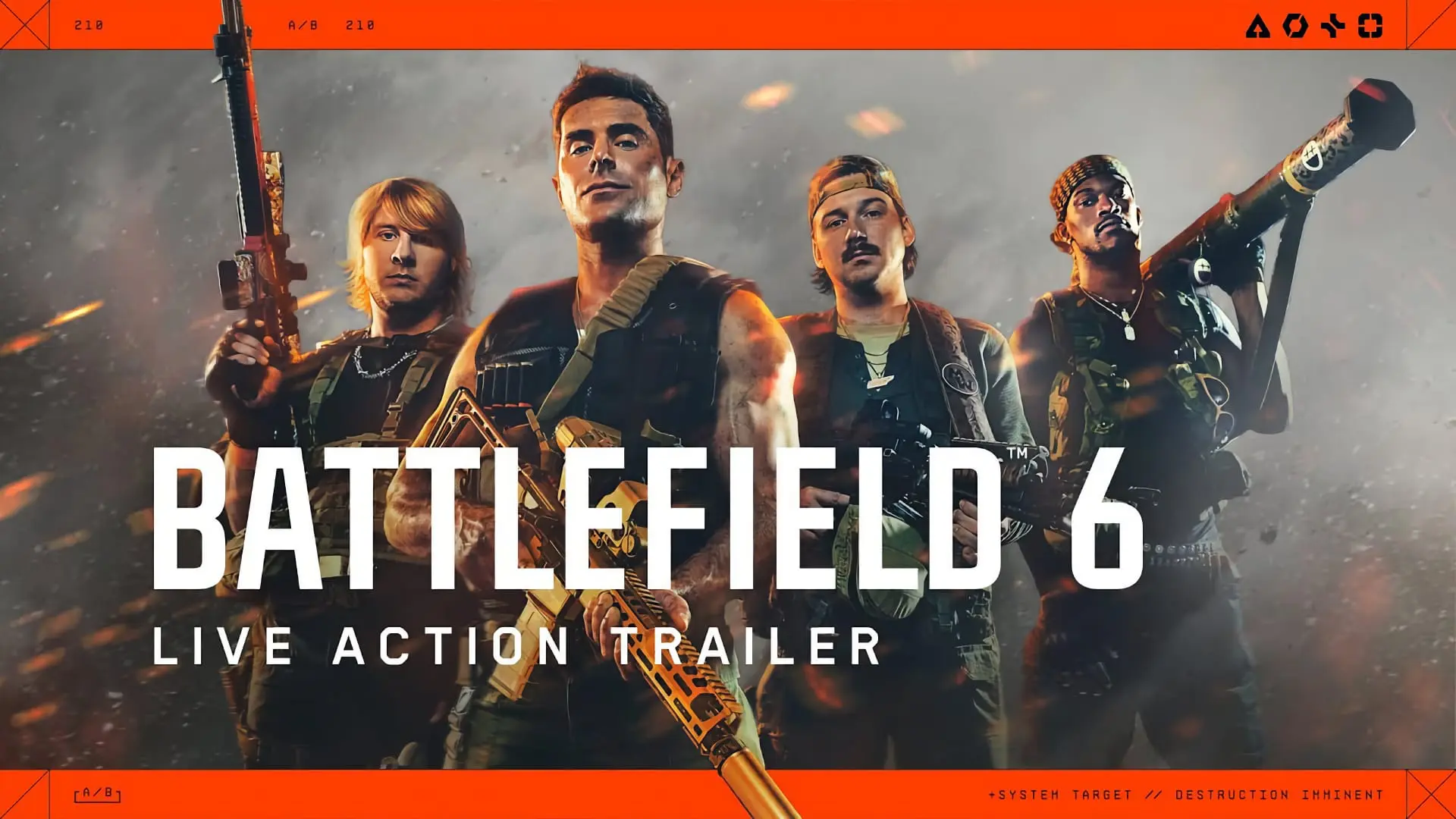 Battlefield 6: Spektakulärer Launch-Live-Action-Trailer