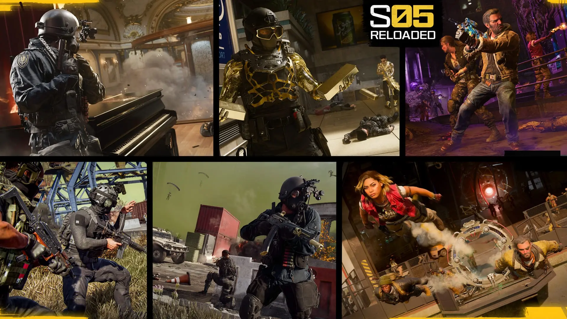 Call of Duty: Black Ops 6 Season 05 Reloaded