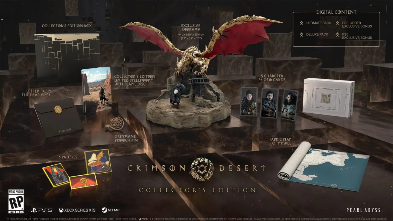 Crimson Desert Collector’s Edition