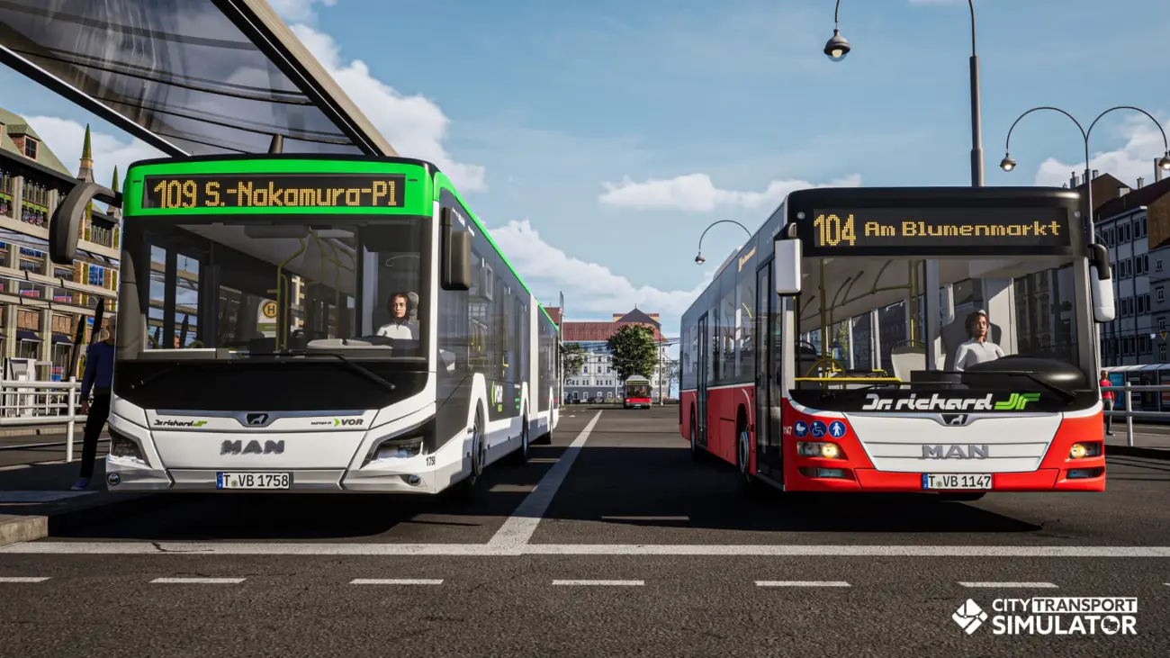 City Transport Simulator: Bus + Tram