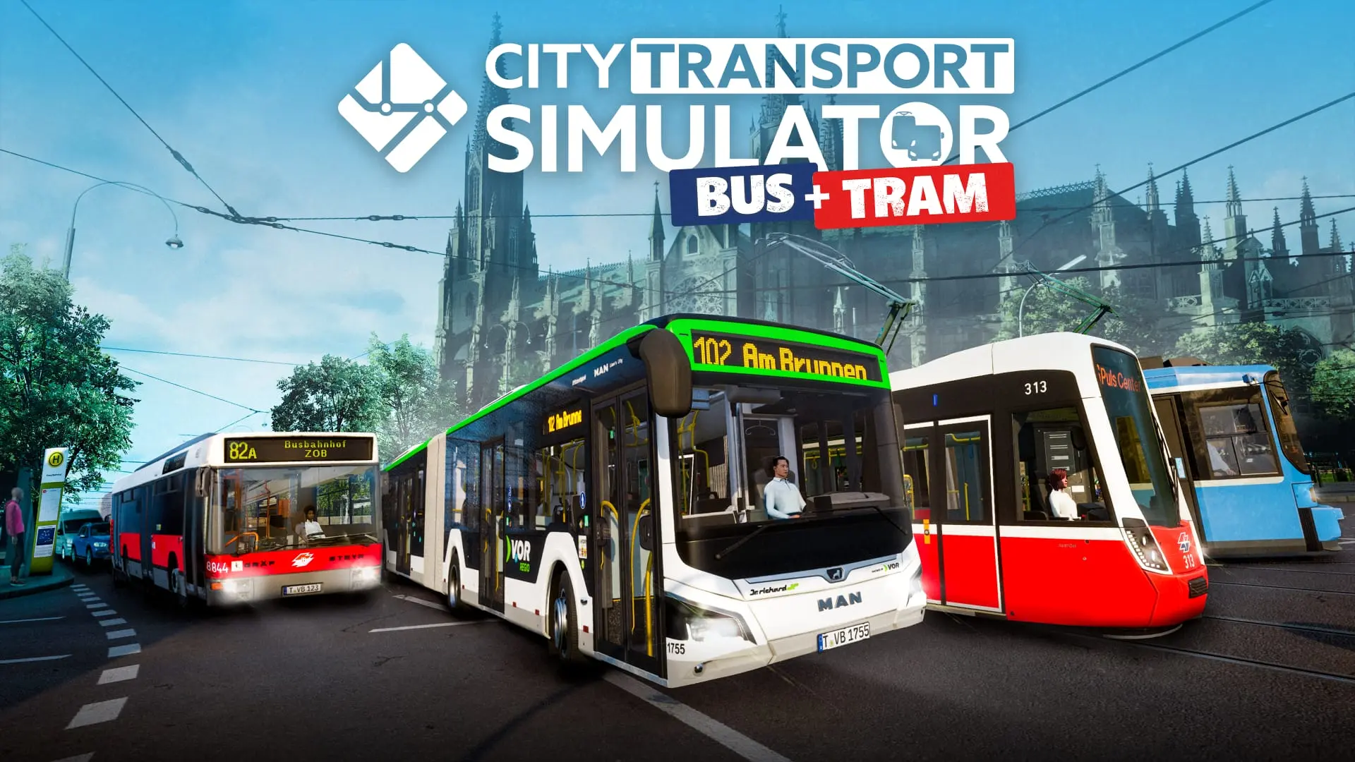 City Transport Simulator: Bus + Tram