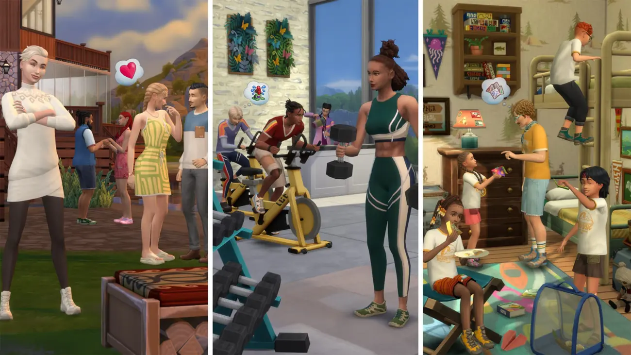 Die Sims 4 Auf ins Abenteuer