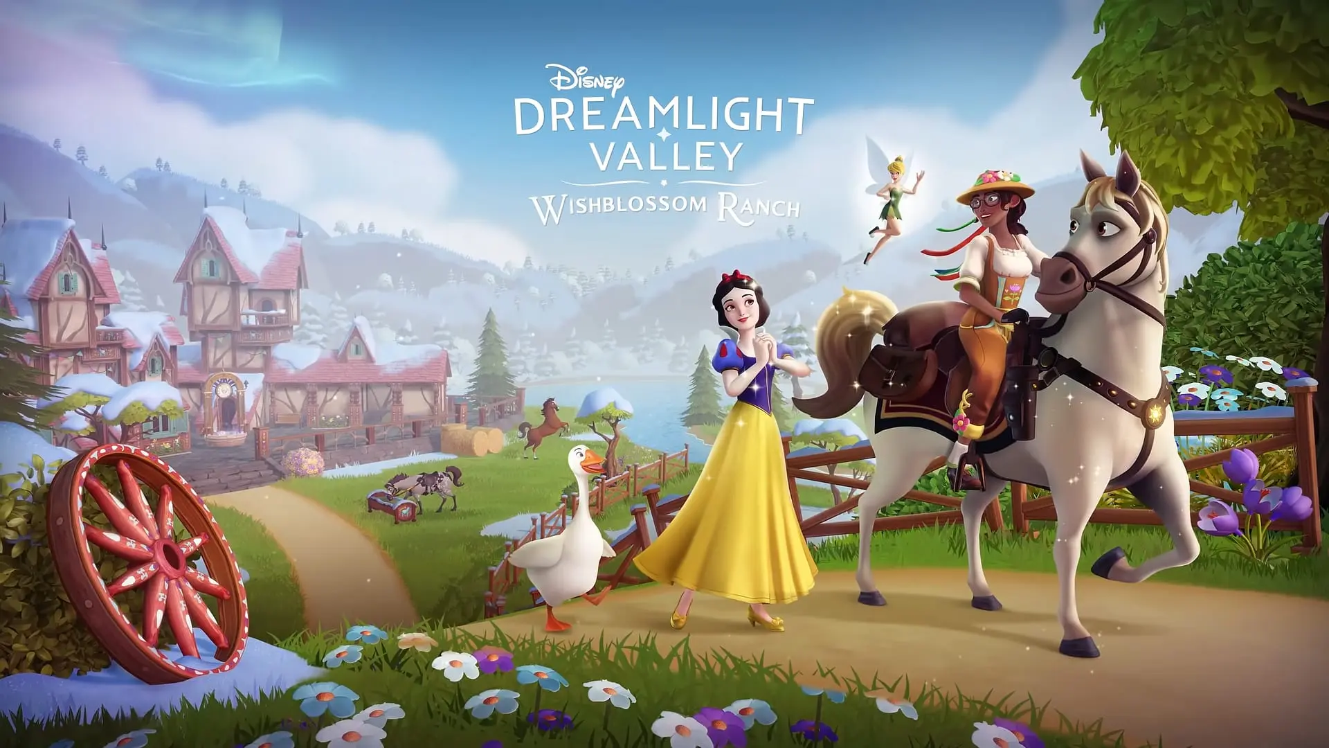 Disney Dreamlight Valley: Wishblossom Ranch