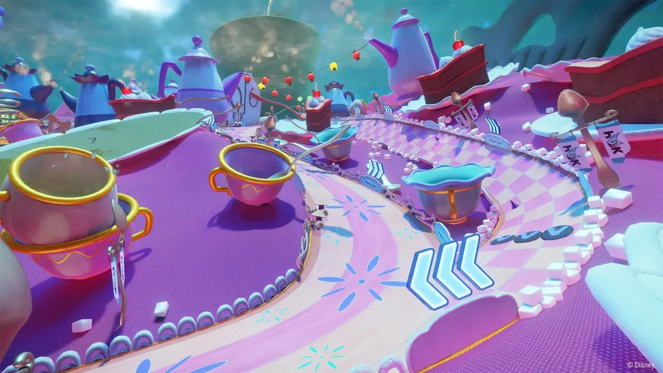 Disney Speedstorm Saison 15 „Time for Tea“