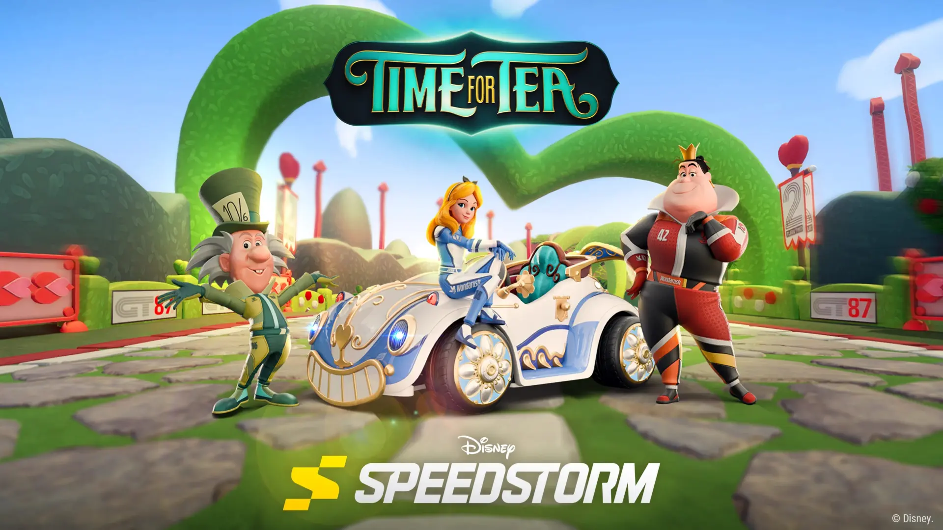 Disney Speedstorm Saison 15 „Time for Tea“