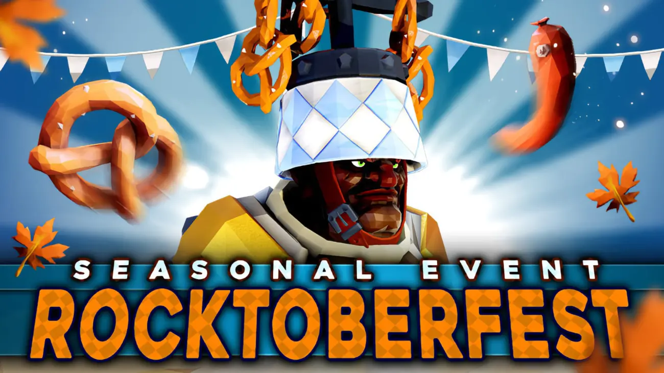 Deep Rock Galactic Rocktoberfest
