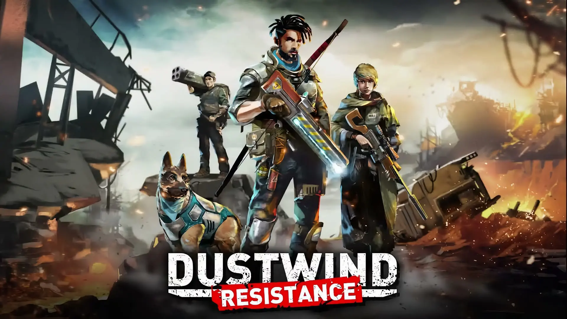 Dustwind: Resistance