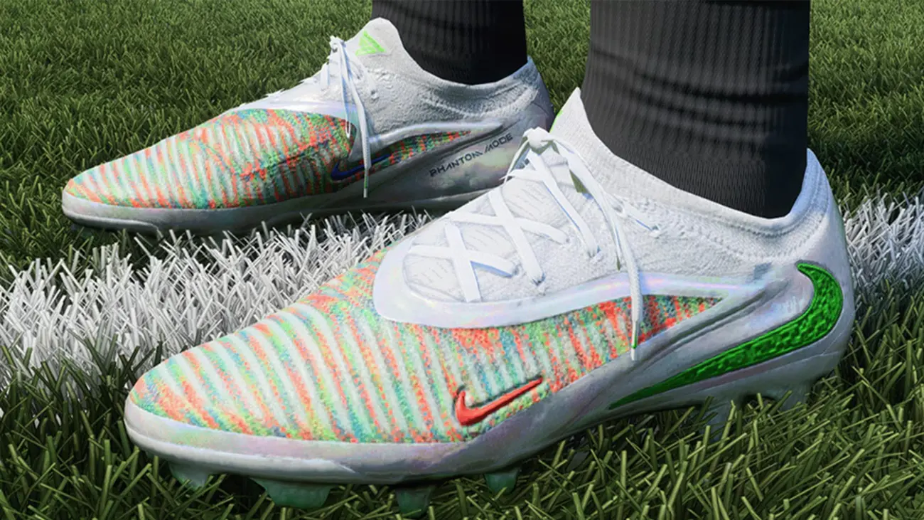 Nike Phantom 6 Low Elite „EA SPORTS FC“Fußballschuh für normalen Rasen