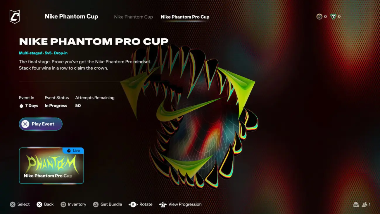 EA SPORTS FC 26: Nike Phantom Cup bringt exklusiven Phantom 6