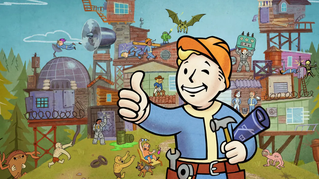 Fallout 76 C.A.M.P. Revamp Update
