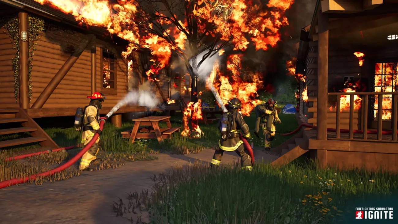 Firefighting Simulator: Ignite - Summer Camp DLC
