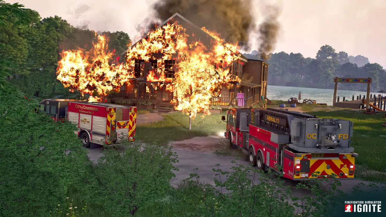 Firefighting Simulator: Ignite - Summer Camp DLC