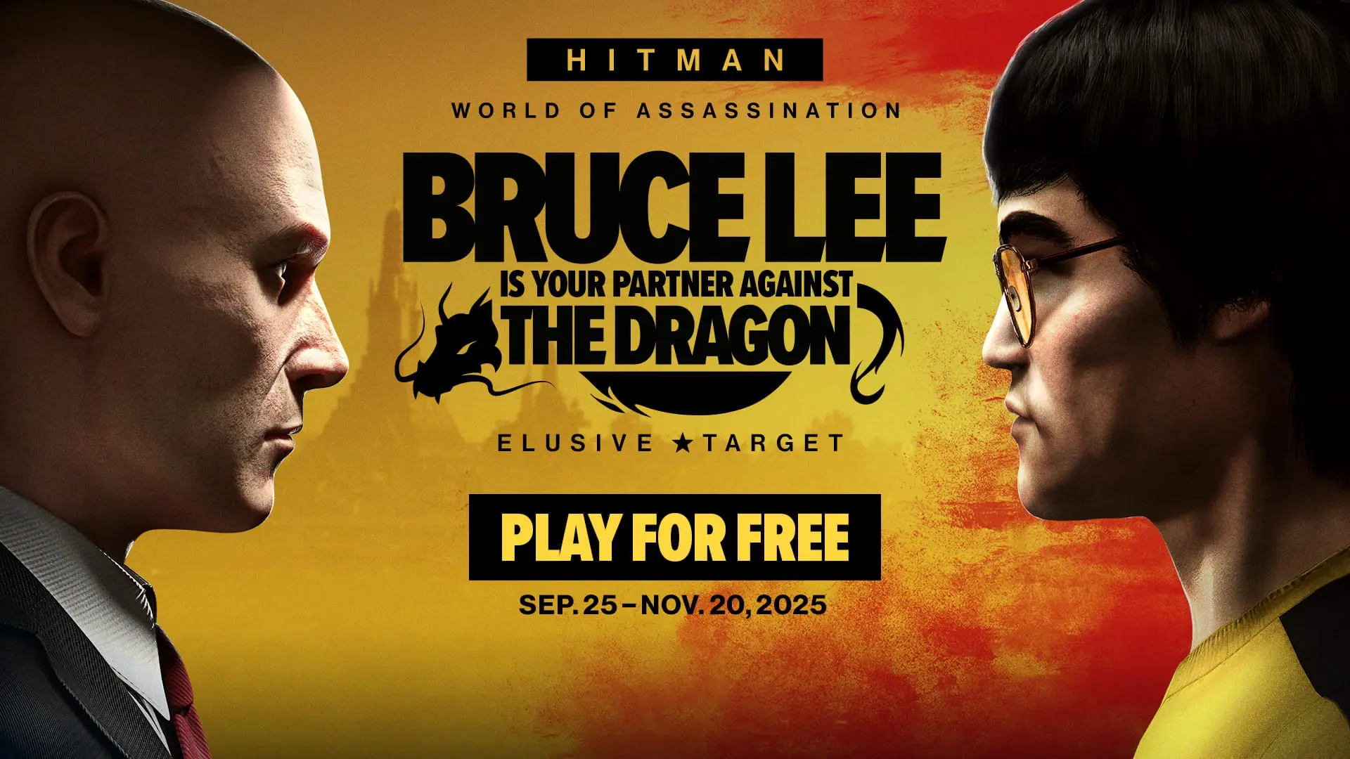 HITMAN World of Assassination: Bruce Lee
