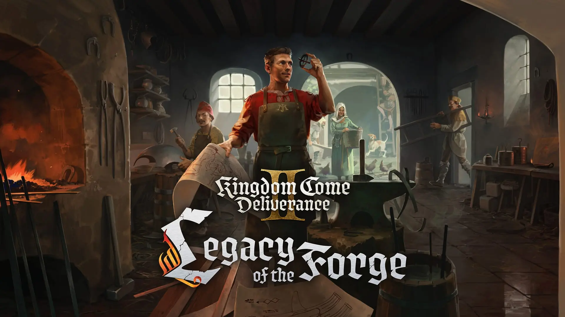Kingdom Come Deliverance II: Legacy of the Forge DLC