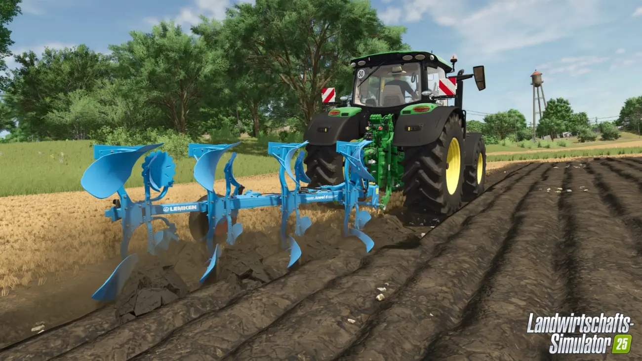 Landwirtschafts-Simulator 25