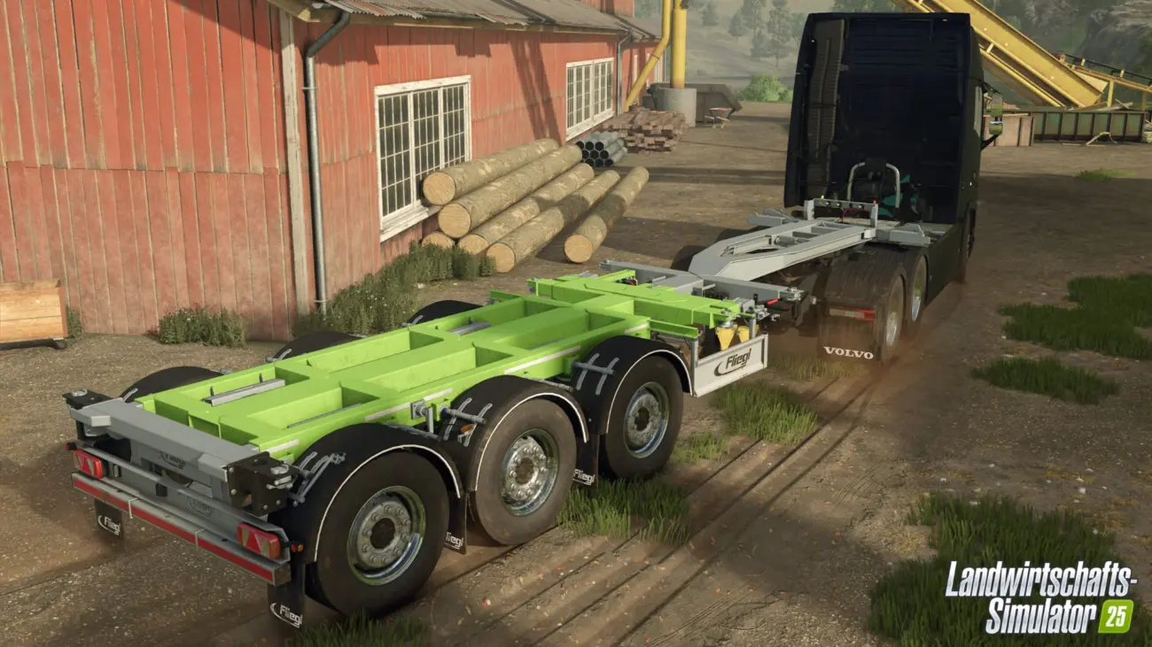 Landwirtschafts-Simulator 25
