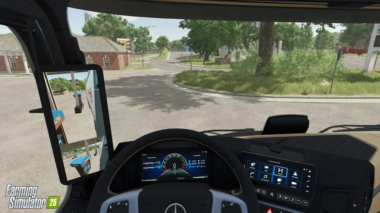 Landwirtschafts-Simulator 25: Mercedes-Benz Trucks Pack