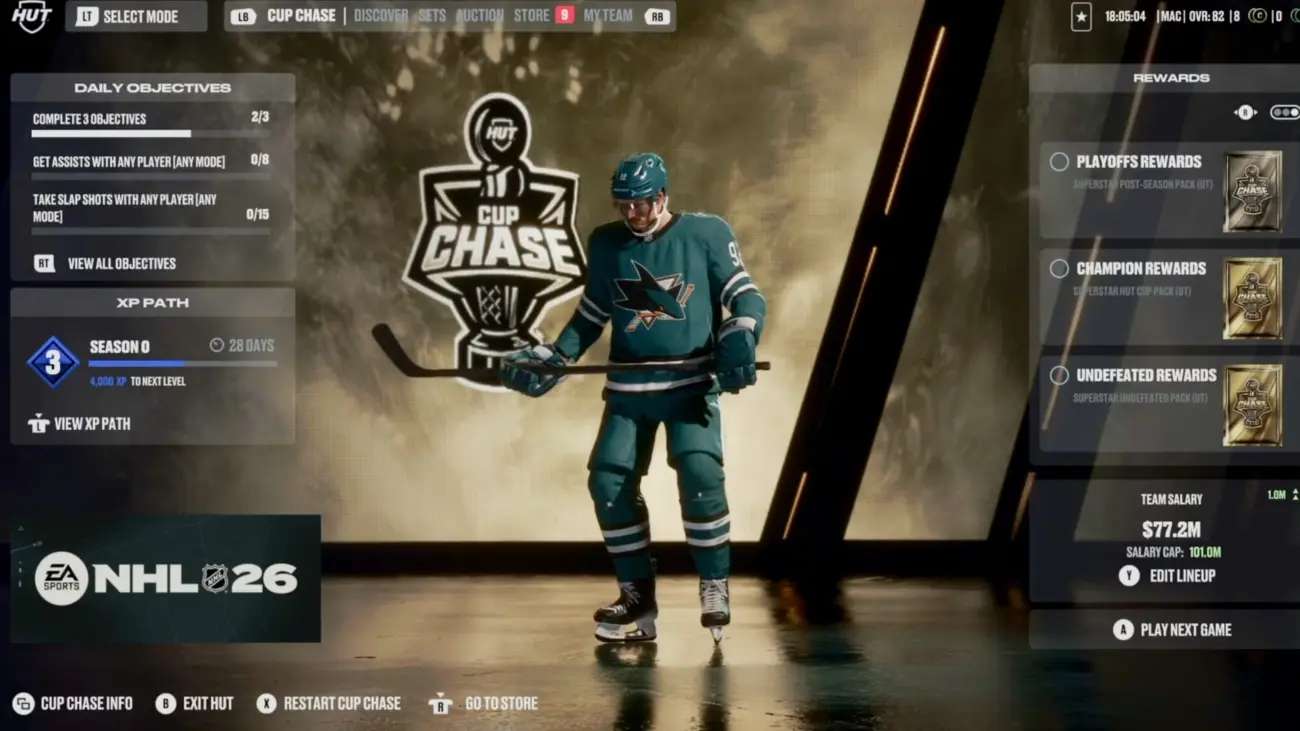 EA SPORTS NHL 26: Hockey Ultimate Team