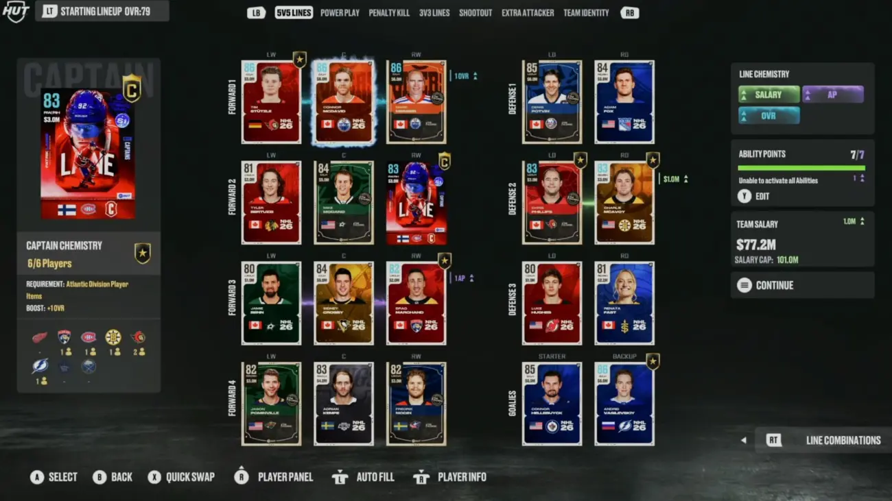 EA SPORTS NHL 26: Hockey Ultimate Team