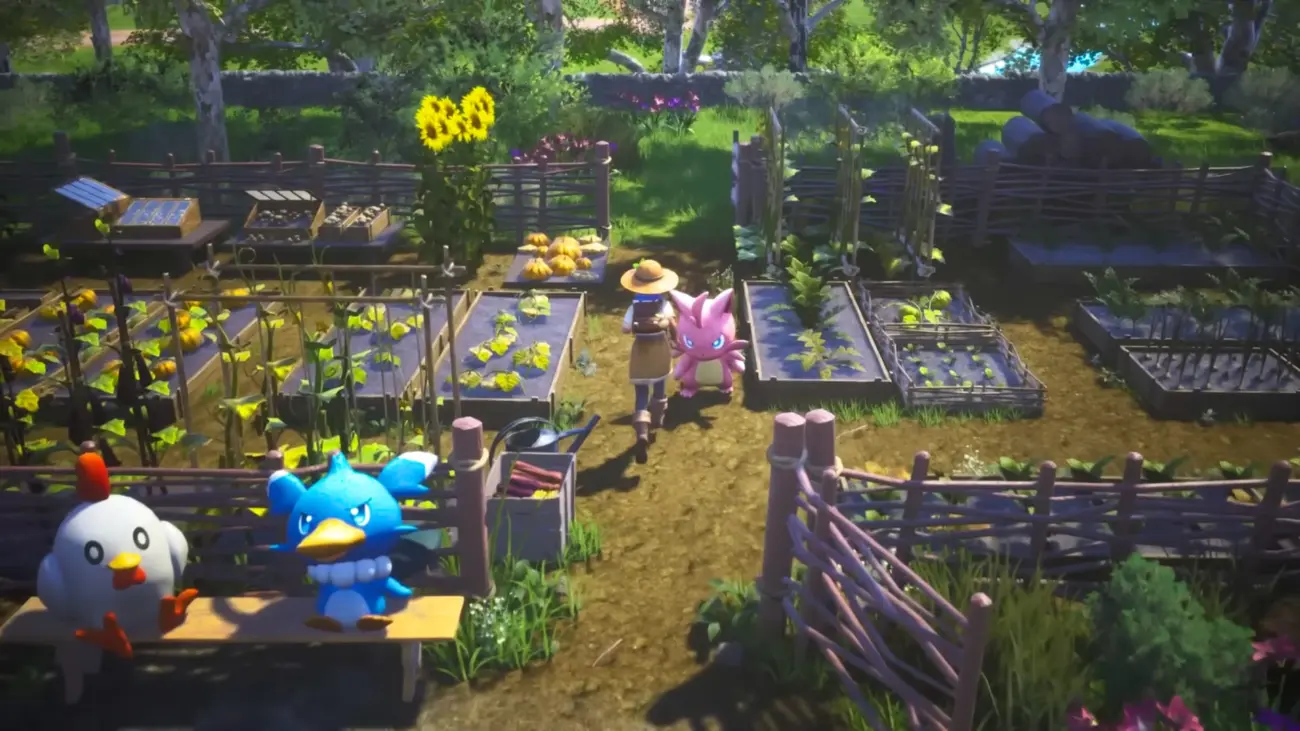 Palworld: Palfarm