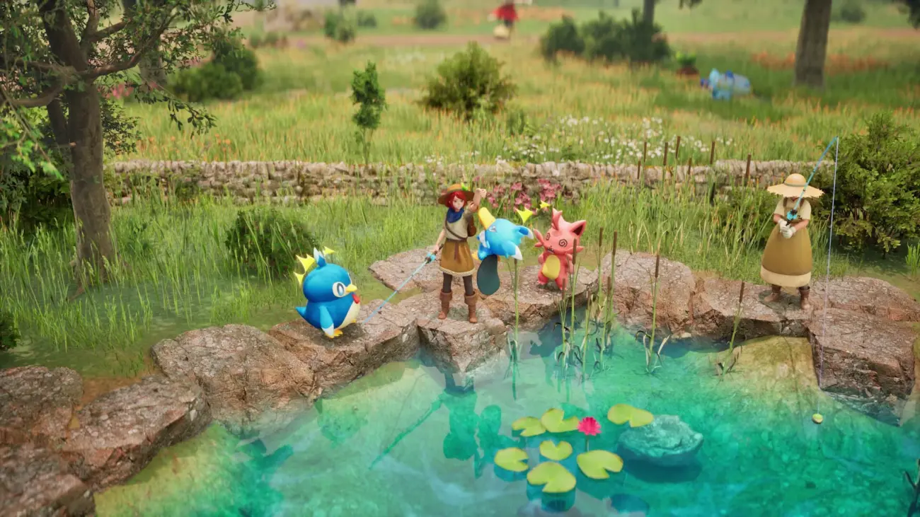 Palworld: Palfarm
