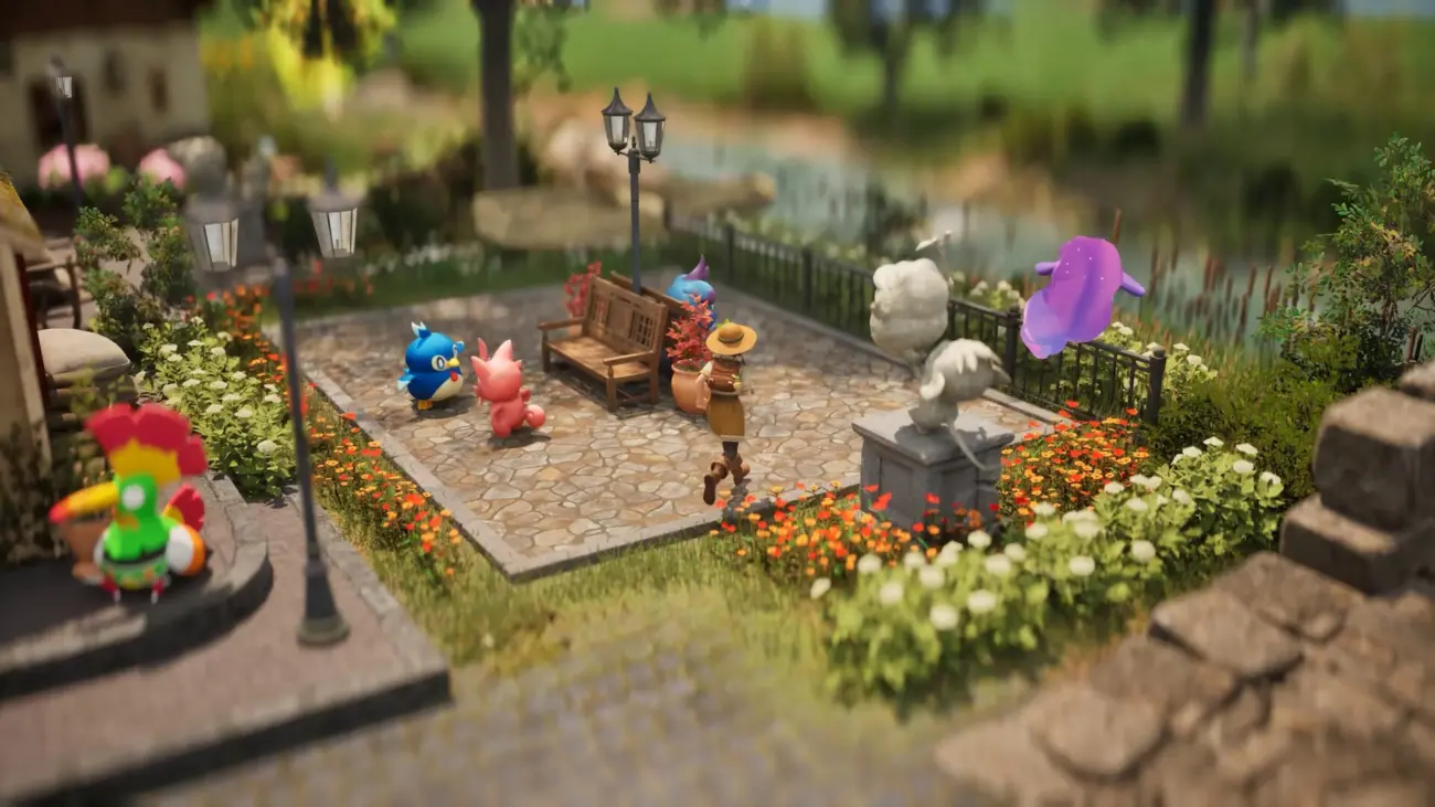 Palworld: Palfarm