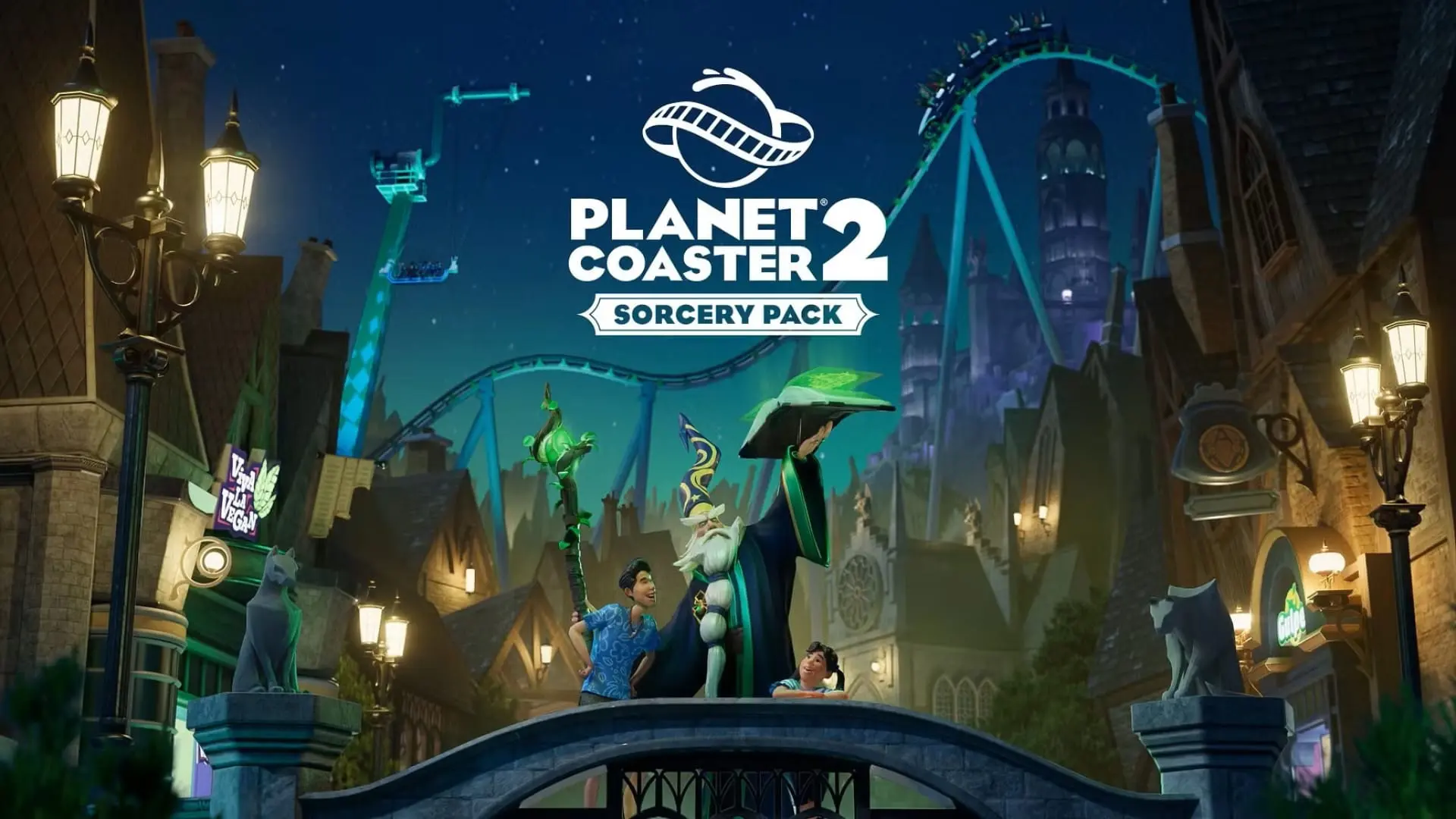 Planet Coaster 2 Sorcery Pack