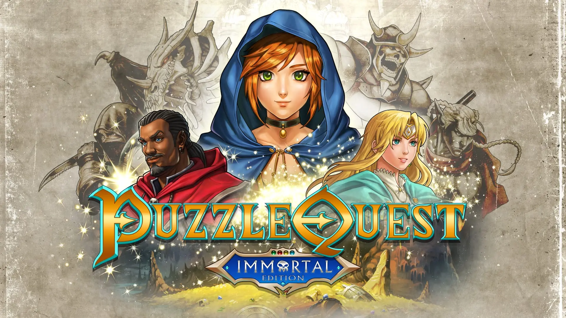 Puzzle Quest Immortal Edition
