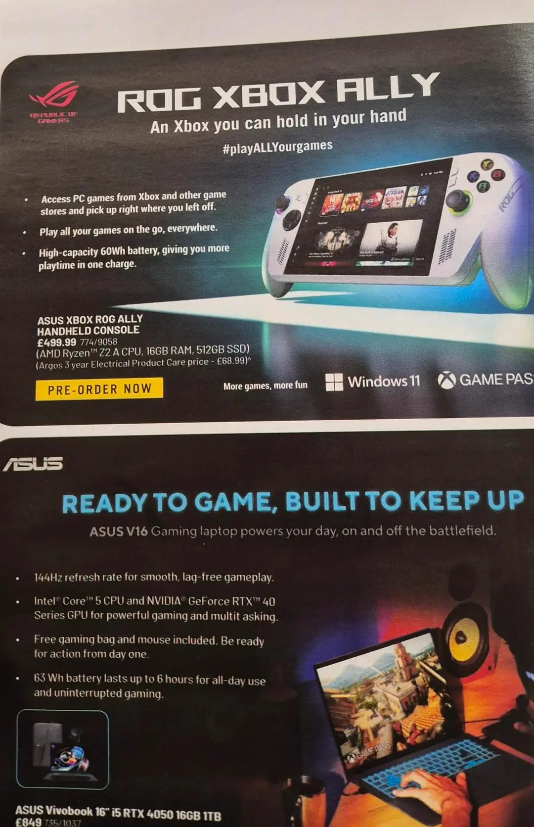 ROG Xbox Ally Preis